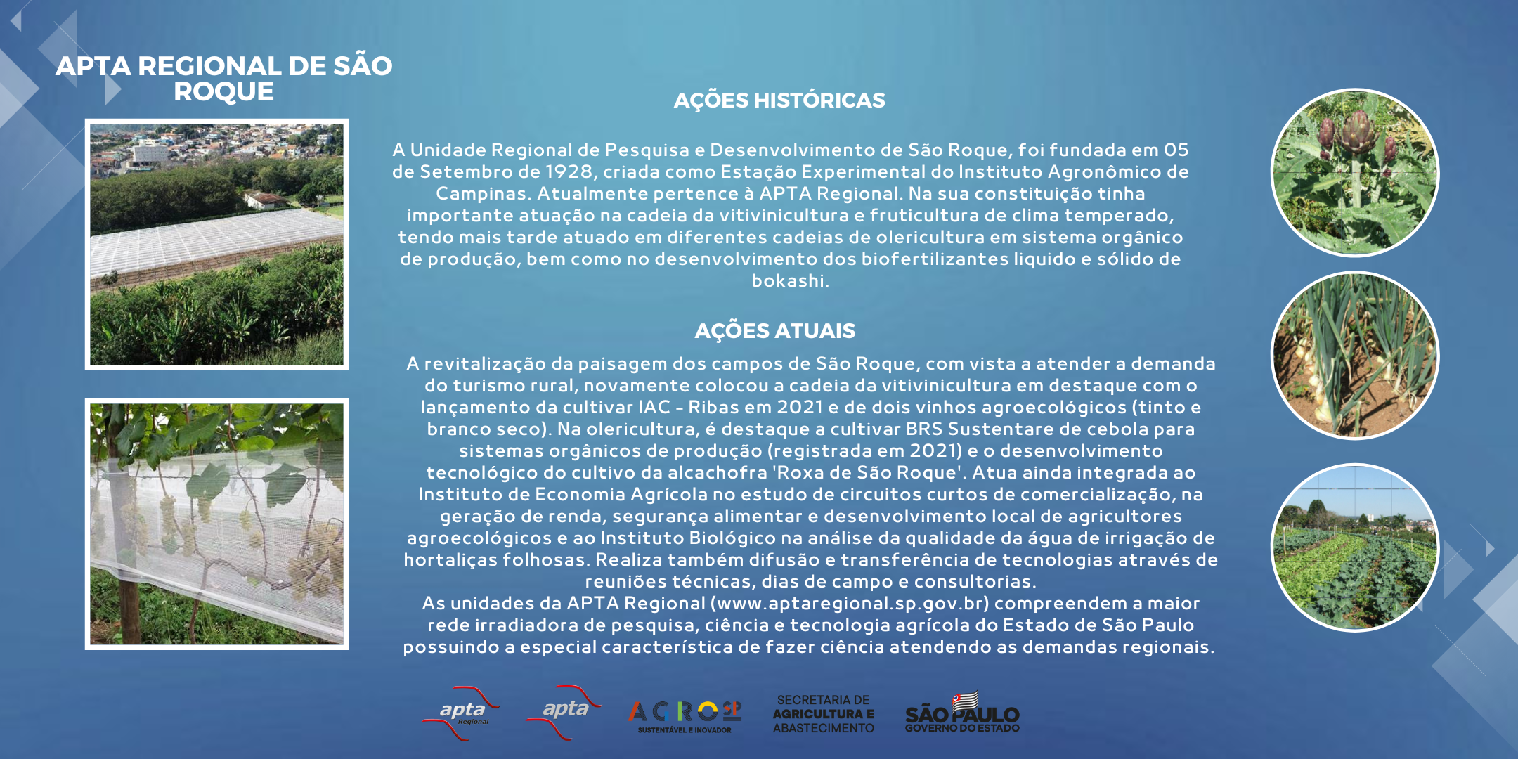APTA REGIONAL DE SÃO ROQUE